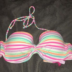 Colorful VS bikini top